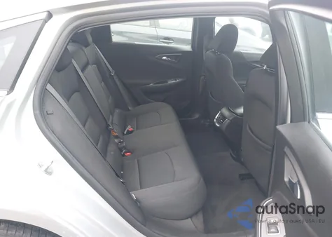 2021 Chevrolet Malibu Fwd Lt из США, поврежденный, VIN 1G1ZD5ST6MF010835